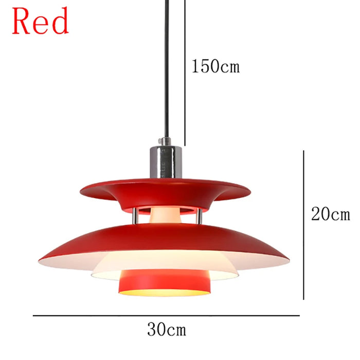 Modern UFO Pendant Light – Energy-Efficient LED Ceiling Lamp for Stylish Interiors - Samanta Factory
