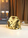 Woven Design Women Handbag, Tote Basket Bag, High-End Niche Inverted Triangle Shaped Fashion Commuter Bag, Casual Style SF