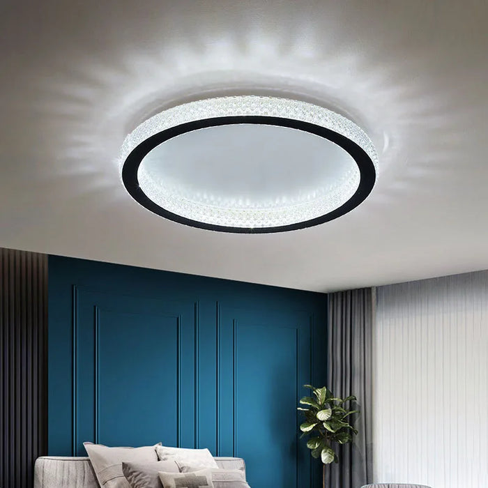 Luxury LED Ceiling Light – Modern Surface-Mounted Fixture for Living Spaces - Samanta Factory