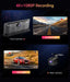 Smart Mirror Dash Cam 11.3" – Wireless CarPlay, Android Auto & 4K Dual Lens Recording Samanta Factory