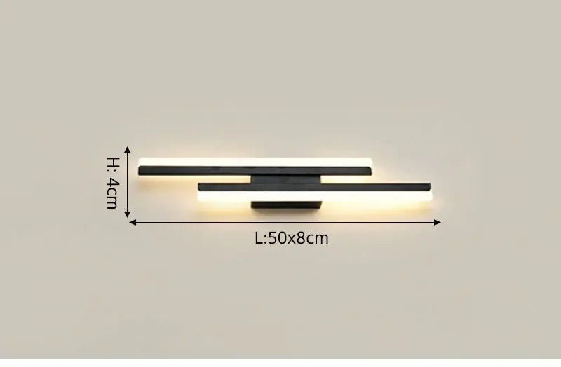 LED Ceiling Light – Modern 4-Bulb Fixture for Bedroom & Foyer - Samanta Factory