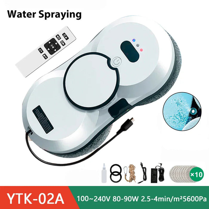Window Cleaning Robot – Automatic Glass Cleaning & Suction Control Samanta Factory