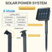10m Solar-Powered LED String Lights – Waterproof Outdoor Holiday & Garden Lighting - Samanta Factory
