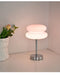 Modern Stained Glass Table Lamp – Touch Control LED Bedside Lighting - Samanta Factory