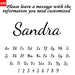 Custom Name Heart Ring – Personalized Ring for Women SF