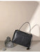 Leather Satchel Bag - Soft Casual Carry SF