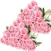 Artificial Velvet Roses – 50PCS Long-Stem Flower Bouquet SF