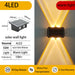 Solar Wall Light – IP65 Waterproof Warm LED for Outdoor Facades - Samanta Factory