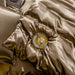 Schpert Rayon Bedding Set – Solid Color Duvet Cover with Pillowcases and Sheet, Twin to King - Samanta Factory