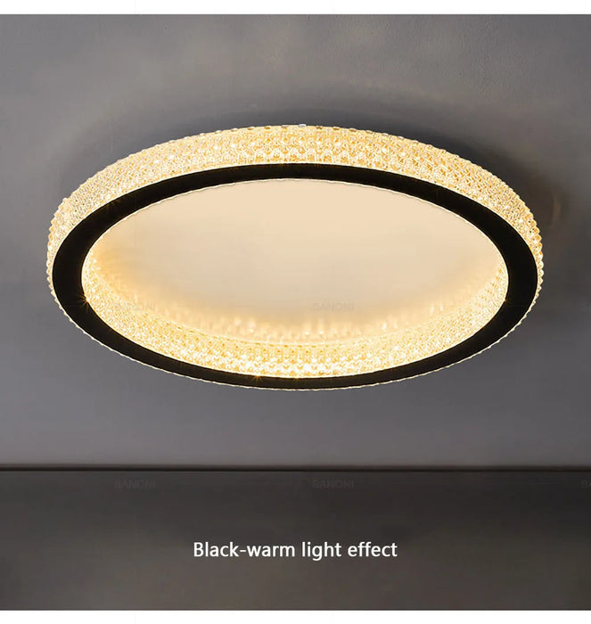 Luxury LED Ceiling Light – Modern Surface-Mounted Fixture for Living Spaces - Samanta Factory