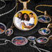 Custom Photo Necklace – Personalized Medallion Picture Pendant Chain SF