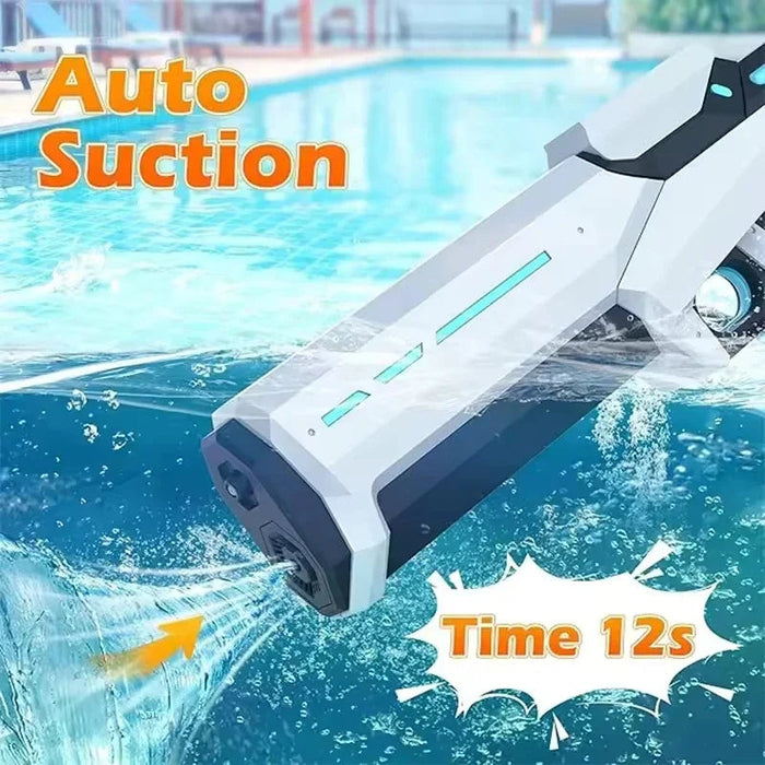 Electric Water Gun – Automatic Suction Water Blaster for Kids & Adults SF