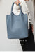 Bucket Bag – Soft Versatile Leather Shoulder Handbag for Women - Samanta Factory
