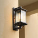 Vintage Outdoor LED Wall Light IP65 – Waterproof Aluminum Garden Porch Sconce SF