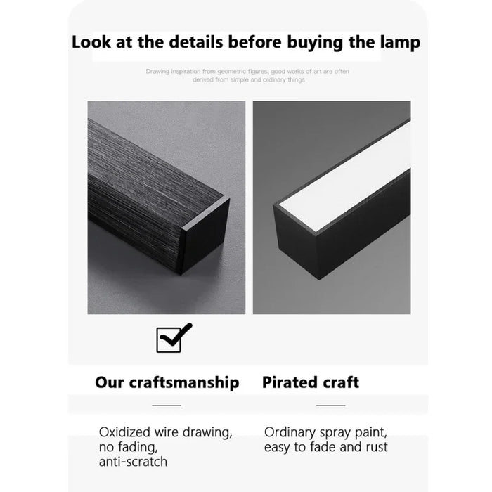 LED Ceiling Light – Modern 4-Bulb Fixture for Bedroom & Foyer - Samanta Factory