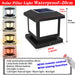 Solar LED Wall Light – Waterproof 4-Color Emergency Outdoor Lamp - Samanta Factory