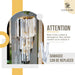 Crystal Wall Sconce – Luxurious 3- or 5-Tier LED Lighting with Gold Finish - Samanta Factory
