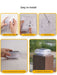 Solar Column Headlight – Waterproof LED Outdoor Lamp with Intelligent Light Control - Samanta Factory