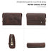 Men’s Leather Clutch Bag – Large Capacity Casual Hand Carry Bag SF