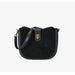 Cow Leather Shoulder Bag – Soft Half Moon Shape SF