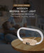 Dimmable LED Bedside Lamp – Touch Control with Wireless Charging & Clock Display - Samanta Factory