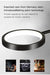 Modern Ring Pendant Light – 48W LED Chandelier with Soft Eye-Care Illumination - Samanta Factory