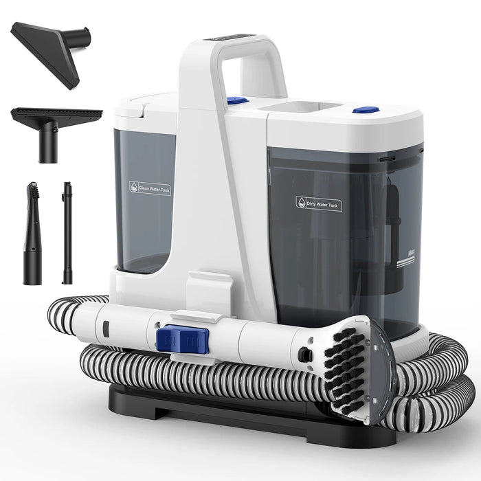 Carpet Cleaner Machine – 800W Hot Water Extraction Upholstery Cleaner with 15kPa Suction SF