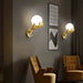 Modern Resin Wall Lamp – G9 LED Indoor Wall Light for Living Room & Bedroom SF