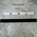1PCS  Chrome Logo Car Rear Tailgate Sticker Emblem MODEL 3 S X Y accessories Badge Decal - Samanta Factory