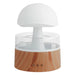 Mushroom Rain Cloud Humidifier – 7-Color LED & Aromatherapy Diffuser for Relaxation & Skin Hydration - Samanta Factory