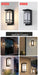 Modern LED Wall Light with Radar Motion Sensor – 16W/30W Waterproof IP55 ABS Lamp for Indoor & Outdoor Lighting - Samanta Factory