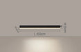 Modern LED Ceiling Light – Sleek Aluminum Design for Home Interiors - Samanta Factory