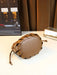 Woven Design Women Handbag, Tote Basket Bag, High-End Niche Inverted Triangle Shaped Fashion Commuter Bag, Casual Style SF