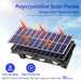 Solar Wall Light – IP65 Waterproof Warm LED for Outdoor Facades - Samanta Factory