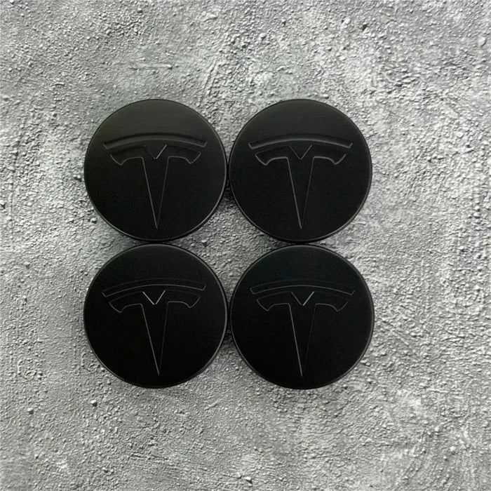 4PCS/Set 56MM GR Sport Emblem Wheel Center Hub Cap Car Rims Cover Hubcaps  For Tesla Model 3 Y X S - Samanta Factory