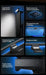 Baseus Screen Light Desk Lamp Computer Light Screen Hanging Light New Table Lamp LCD Monitor Laptop Light USB Study Read Lamp - Samanta Factory