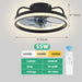 Smart Ceiling Fan with Light – Remote Controlled Modern LED Ceiling Fixture - Samanta Factory