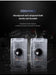 Tesla 2Pcs Car Door Projector Welcome Lights Accessories For Tesla Model 3 S X Y Cybertruck Roadster SpaceX Car Accessories - Samanta Factory