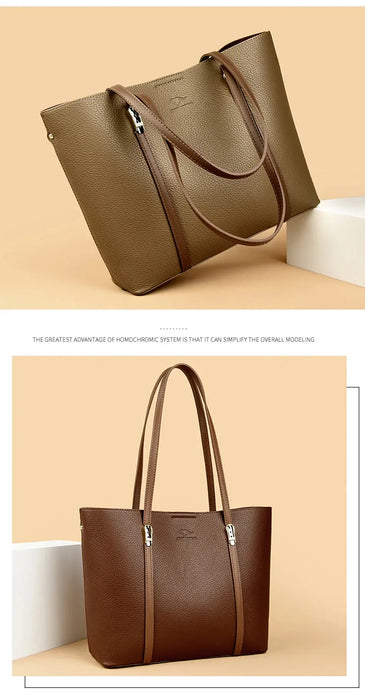 Women’s Canvas Shoulder Tote – Fashion Party Handbag SF