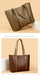 Women’s Canvas Shoulder Tote – Fashion Party Handbag SF