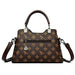 High-Quality PU Leather Handbag for Women – Animal Print Casual Tote, Versatile Fashion Bag - Samanta Factory