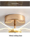 Crystal Pendant Light – Modern Loft Hanging Lamp with Iron & Glass Design - Samanta Factory
