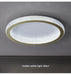 Luxury LED Ceiling Light – Modern Surface-Mounted Fixture for Living Spaces - Samanta Factory