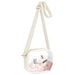 Clear PVC Crossbody Bag for Women – Transparent Square Shoulder Bag for Concerts & Travel - Samanta Factory