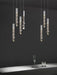 Modern Pendant Light – Luminous Acrylic with Brushed Aluminum Finish - Samanta Factory