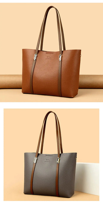 Women’s Canvas Shoulder Tote – Fashion Party Handbag SF