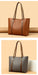 Women’s Canvas Shoulder Tote – Fashion Party Handbag SF