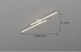 Modern LED Ceiling Light – Adjustable Dimmable Fixture for Kitchen, Bedroom, and Living Spaces - Samanta Factory