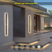 Outdoor LED Wall Light with Motion Sensor – IP65 Waterproof Aluminum Lamp for Porch, Garden, Garage, Villa - Samanta Factory