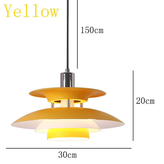 Modern UFO Pendant Light – Energy-Efficient LED Ceiling Lamp for Stylish Interiors - Samanta Factory